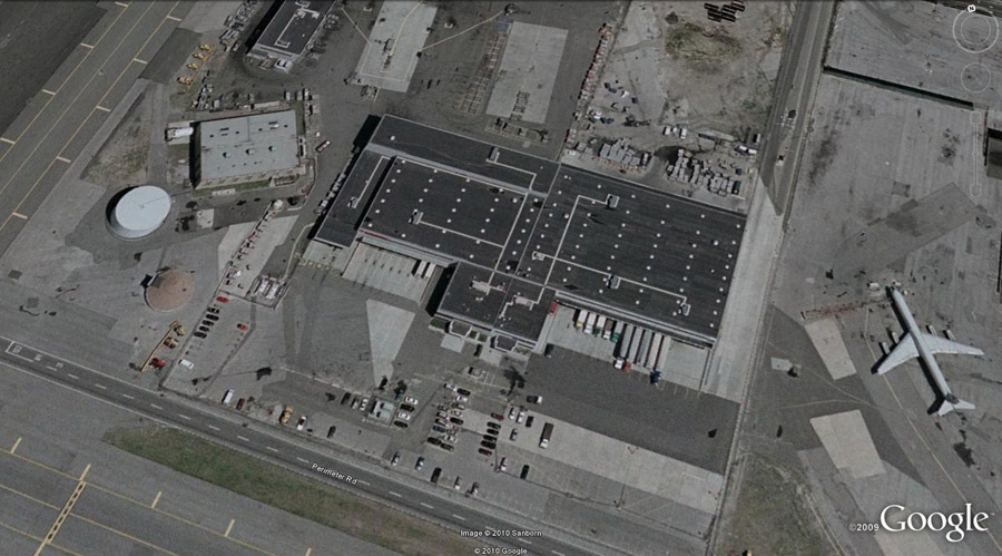 Continental Airlines, JFK Airport, Queens NY